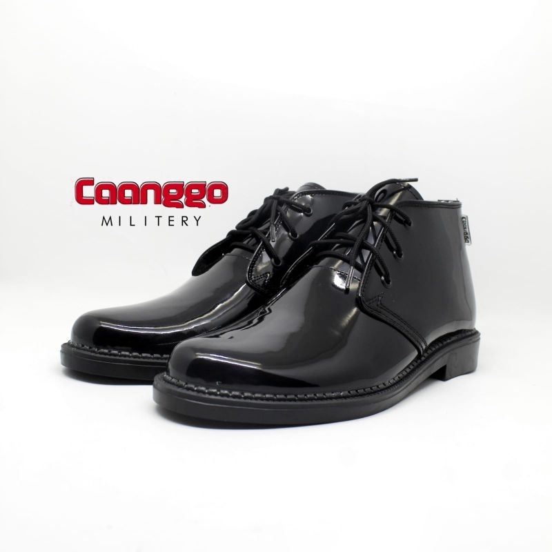 Sepatu PDH AKPOL JATAH POLISI TNI SECURITY DINAS LAPANGAN