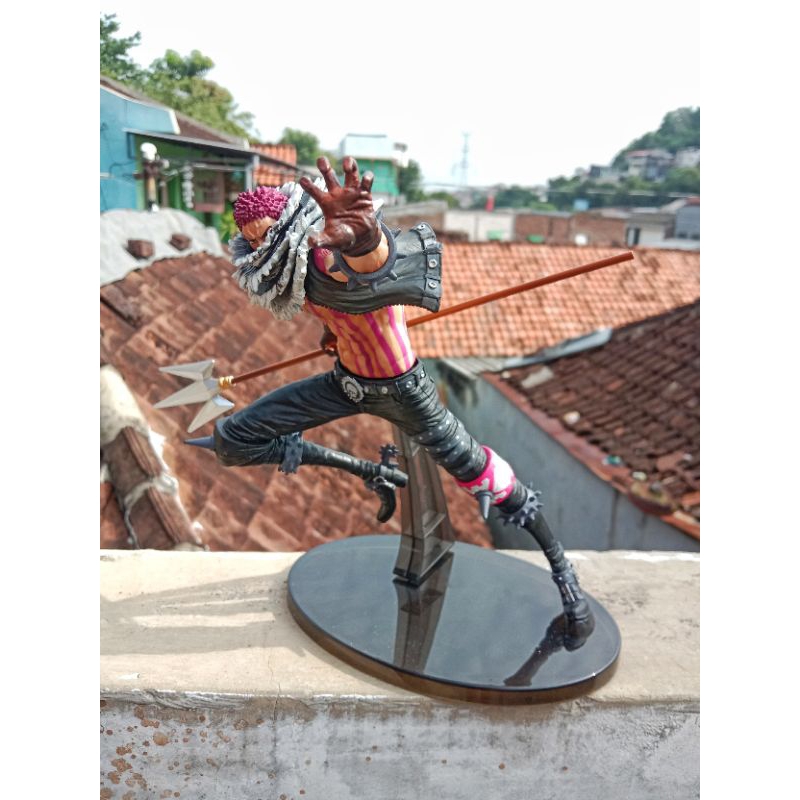 Action Figure One Piece bwfc katakuri Original