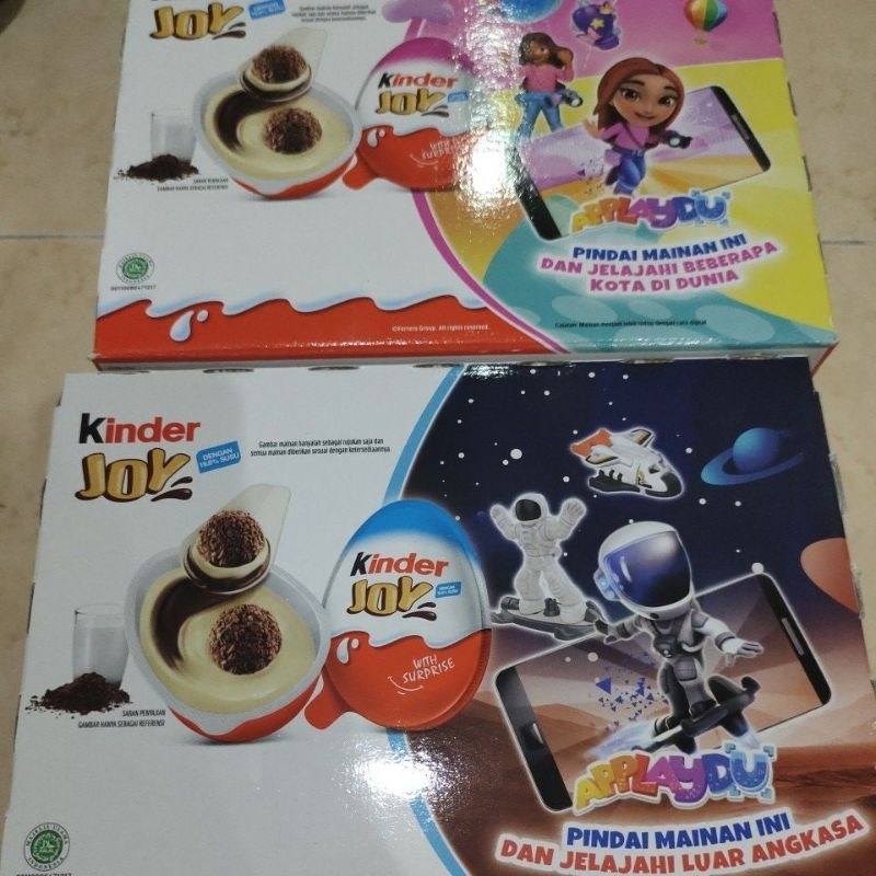 

2Xbtygneal Sakha Snack ) Coklat / Kinder Joy / Kinderjoy