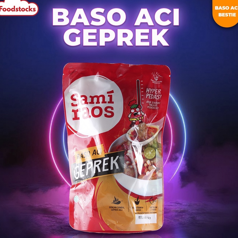 

BJQK848 HOT Baso Aci Geprek Djuara Sami Raos