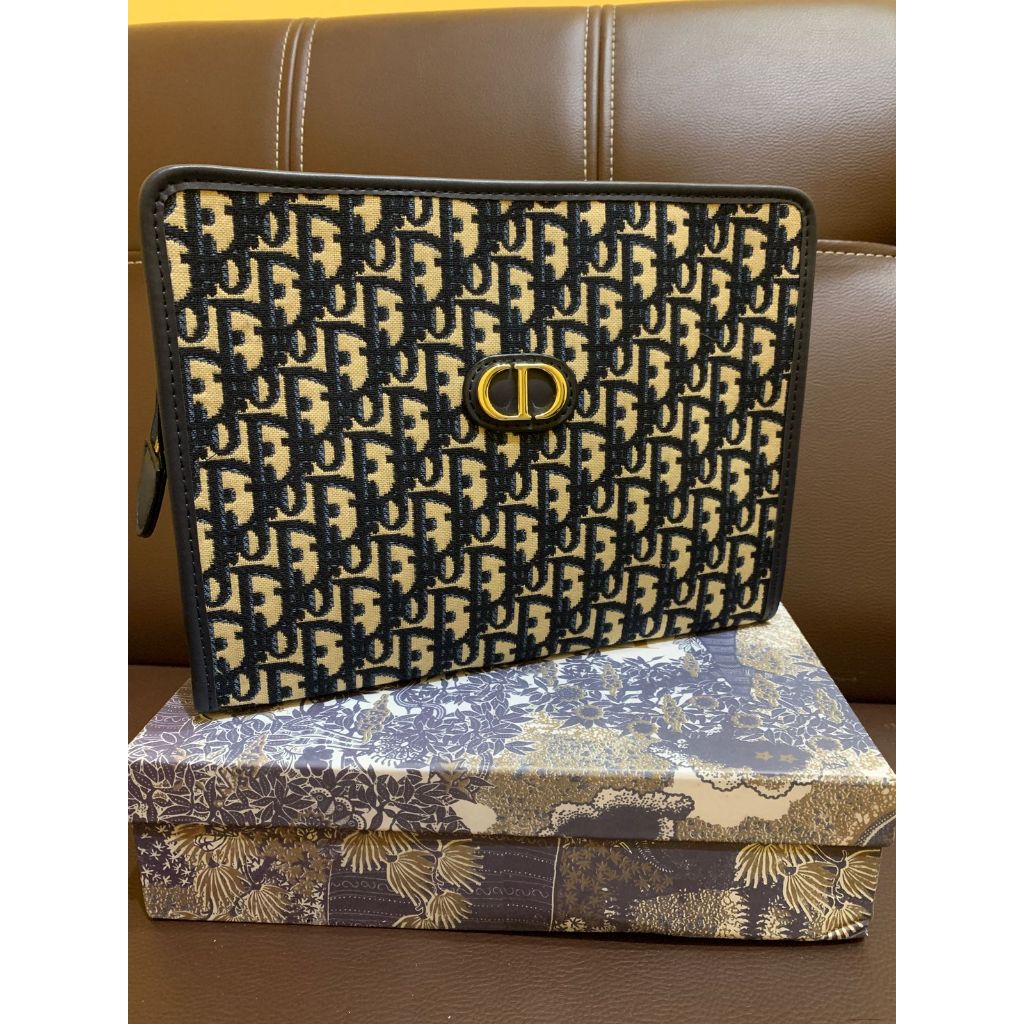 Dior Montaigne Clutch Bag