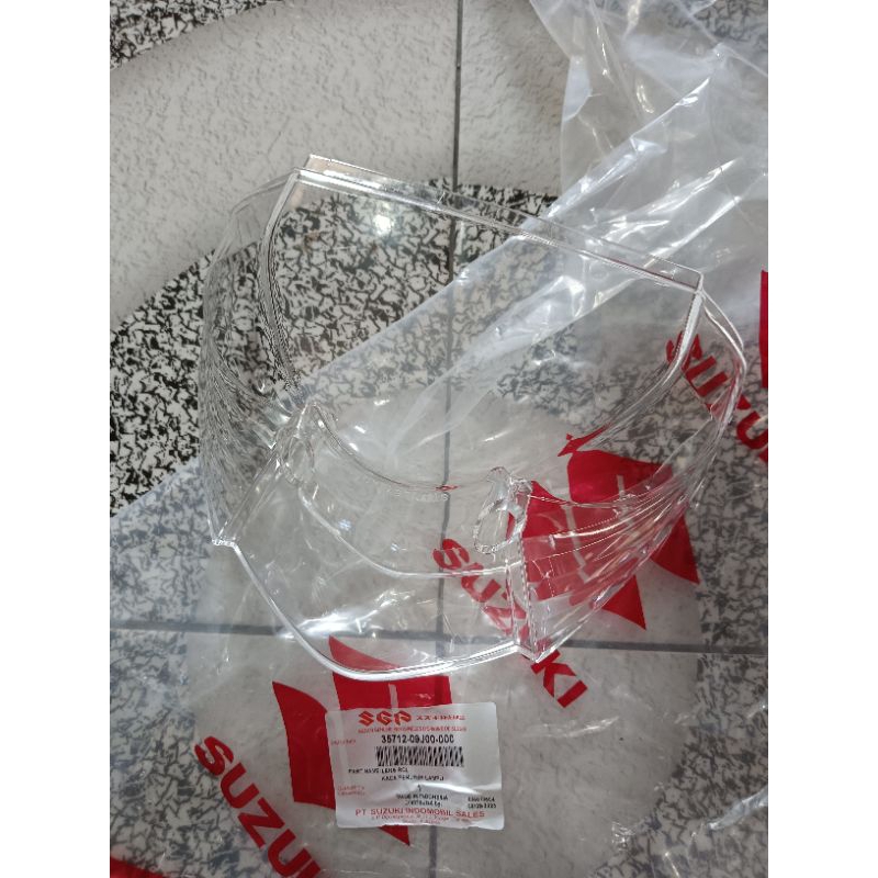 kaca mika lampu stop belakang stoplamp suzuki nex FI