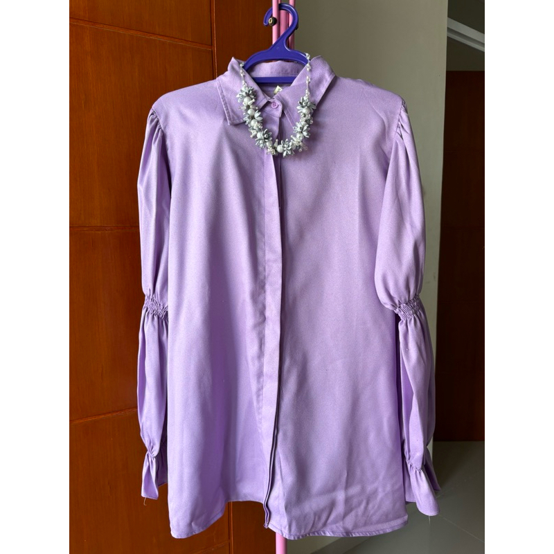 BLOUSE VANILLA