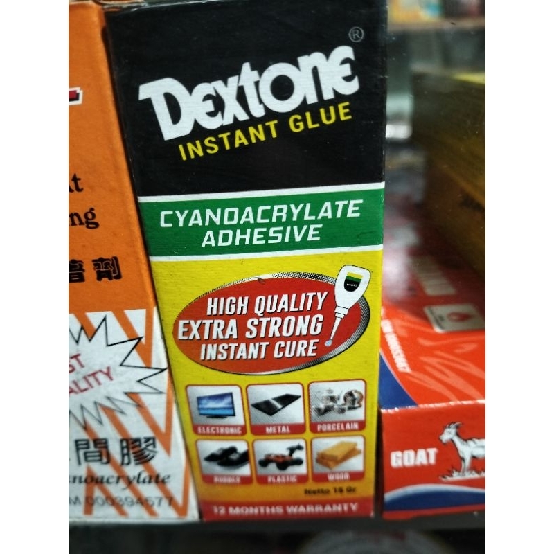 

Lem Setan Dextone Instan Glue