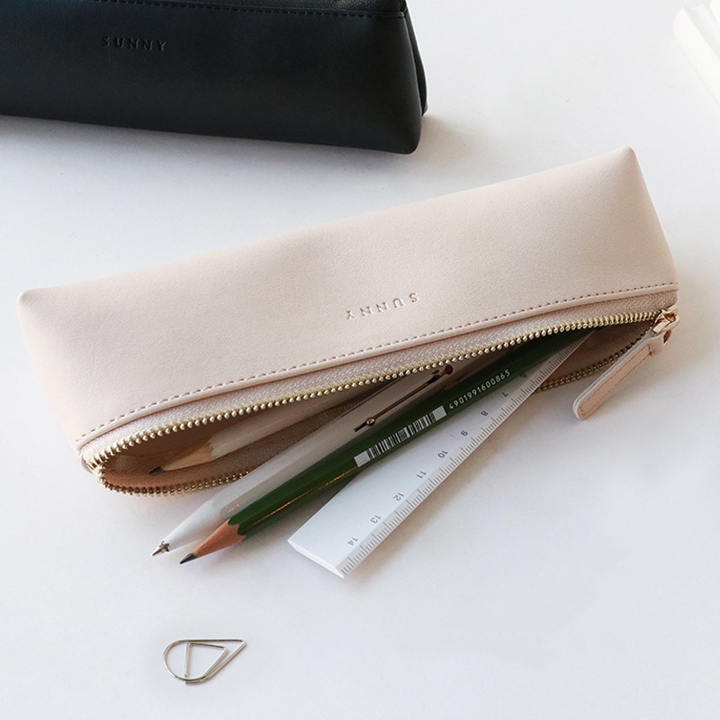 

CREFFT.ID - Sunny Dreamy Tempat Kotak Pensil Kulit PU Sintetis / Premium PU Leather Pencil Case / Pencil Pouch