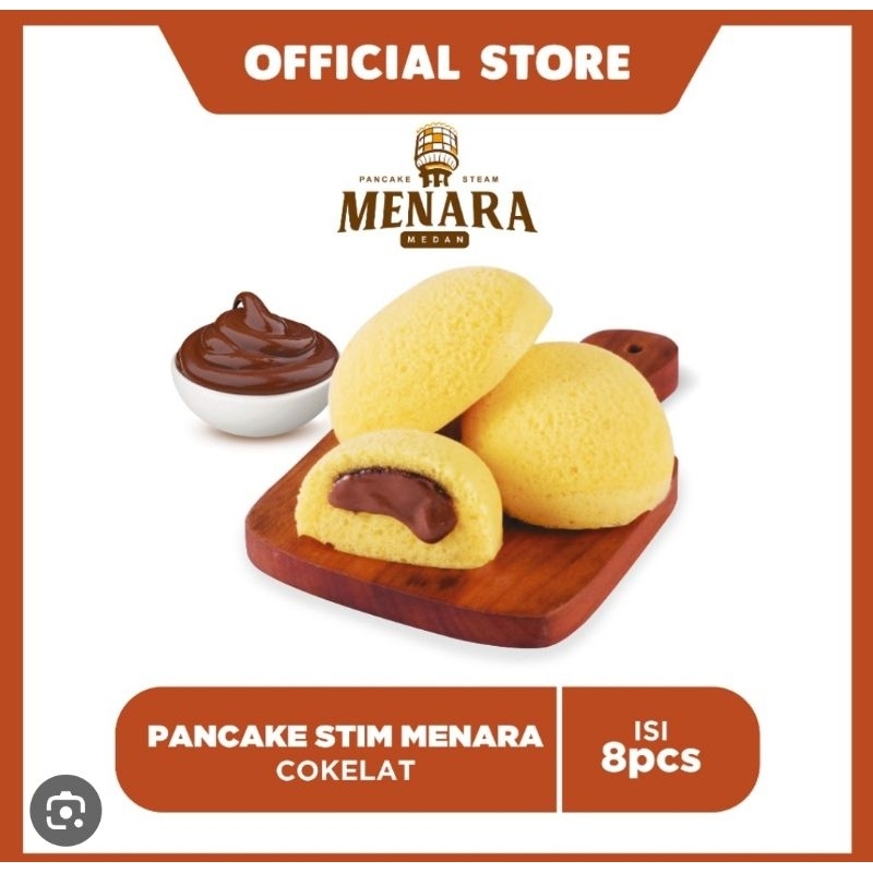 

pancake stim coklat