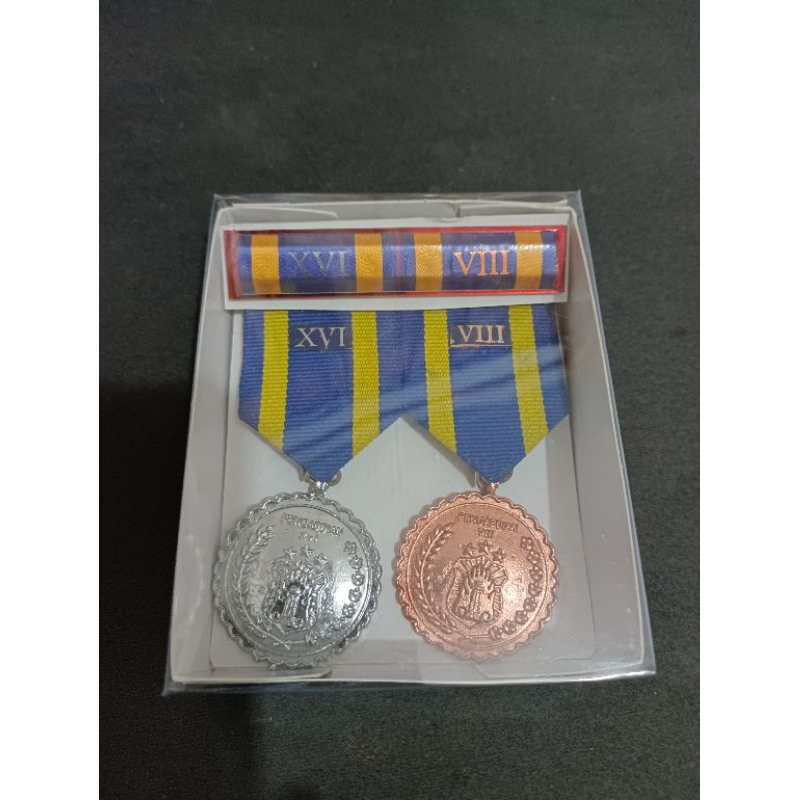 satya lencana 8+16th / satya lencana vlll+xvl tahun pdh pdu