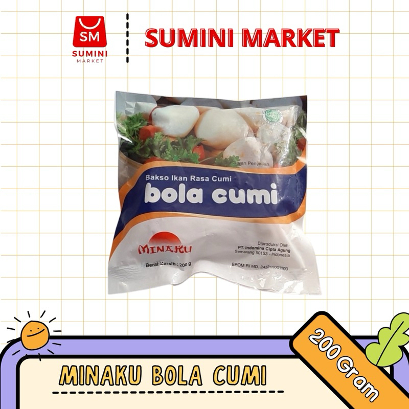 

Minaku Bola Cumi (200gram)