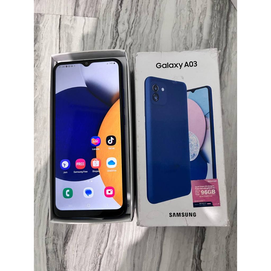 samsung a03 4/64 second