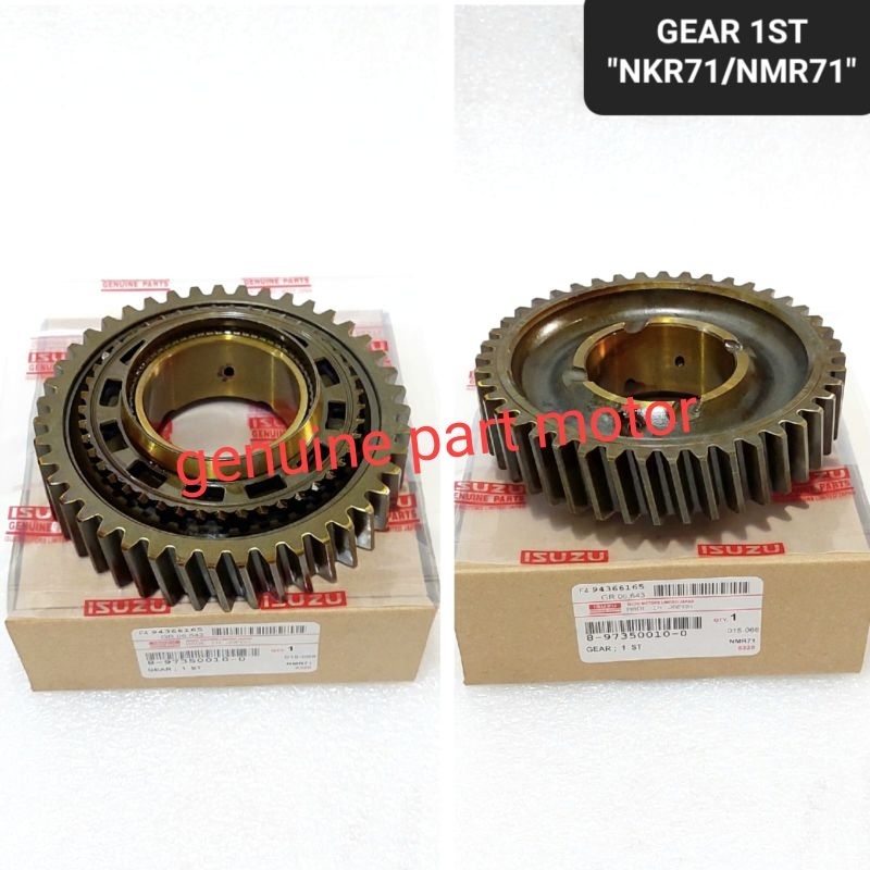 GIGI 1 GEAR 1ST ISUZU NKR71/NMR71 (8-97350010-0)