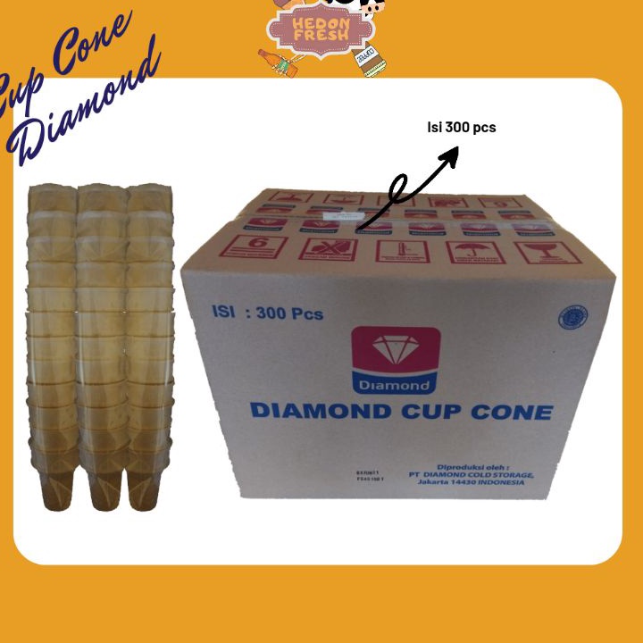 

WMDC6853 Dijamin Ori Cup Cone Diamond carton