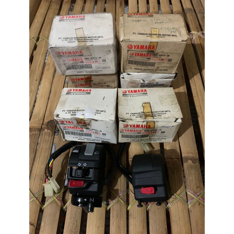 Saklar holder kanan kiri nouvo lele nouvo z original