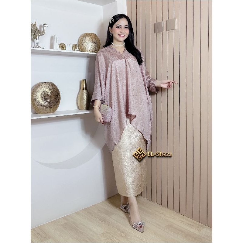 BLUOSE KAFTAN TUNIK VISCOS ARUNA (hanya atasan) terbaru