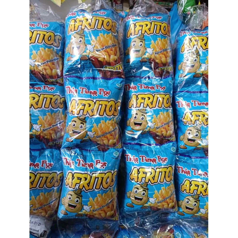 

Snack Afritos 1renteng isi 10pcs