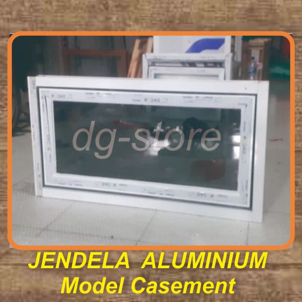 Jendela Aluminium Casement 120x60 /150x50