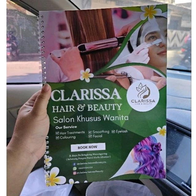 

Katalog pricelist Salon Free desain