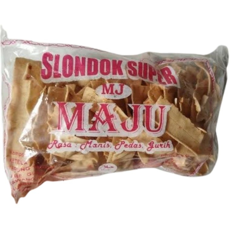 

KERUPUK SLONDOK SUPER MAJU 250GR