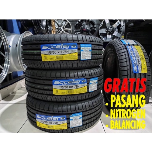 Ban Mobil R15 Ukuran 175 50 R15 Merk Accelera Phi-R 175/50 R15 Ban Murah