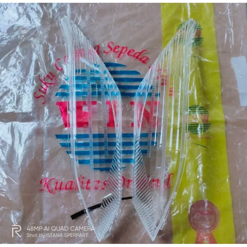 kaca mika sein sen depan specy mika lampu sein sen depan spacy