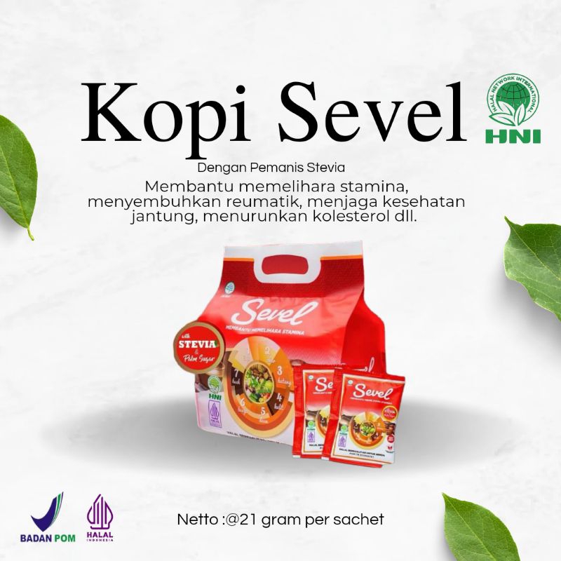 

Kopi Sevel Hpai isi 20 - Kopi 7 Elemen Terbaru - Original