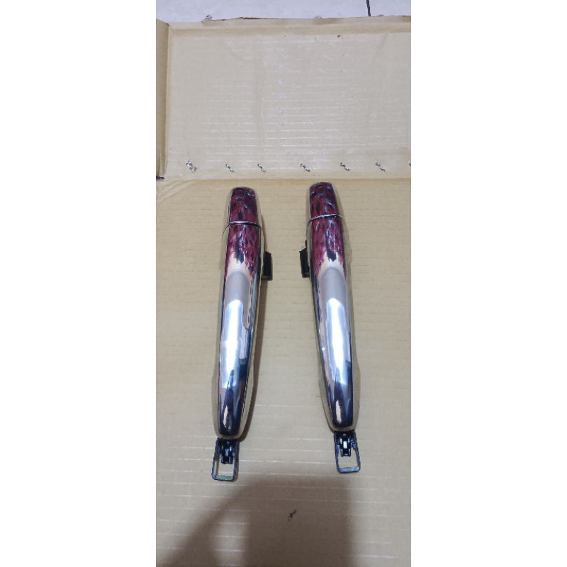 hendel handle hendel pintu luar tarikan pintu Suzuki ignis ertiga baleno bagian kiri LH