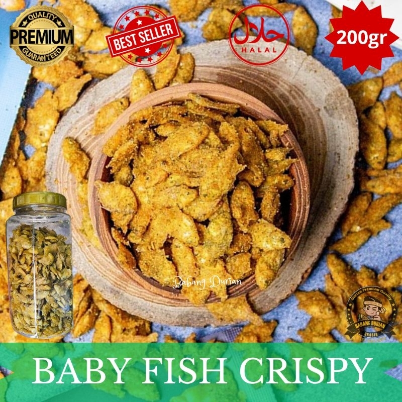 

BABY FISH CRISPY 200GR DARI IKAN FRESH DIMASAK DENGAN BAHAN2 PILIHAN BERKUALITAS HALAL