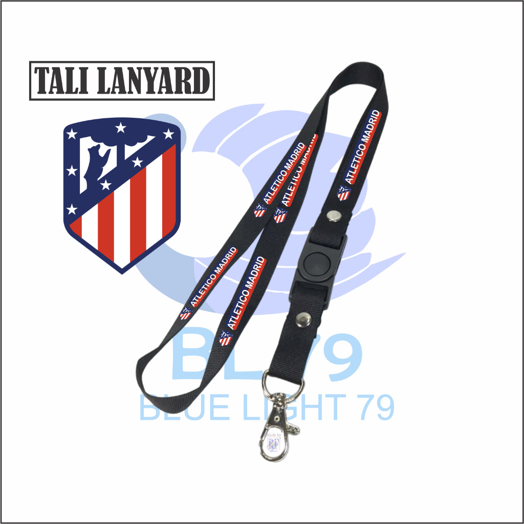 

TALI LANYARD ATM | LANYARD ATLETICO MADRID | ATHLETICO DE MADRID - TALI ID CARD GANTUNGAN KUNCI GANTUNGAN FLASHDISK GANTUNGAN NAMETAG TALI LANYARD BEST SELLER COD