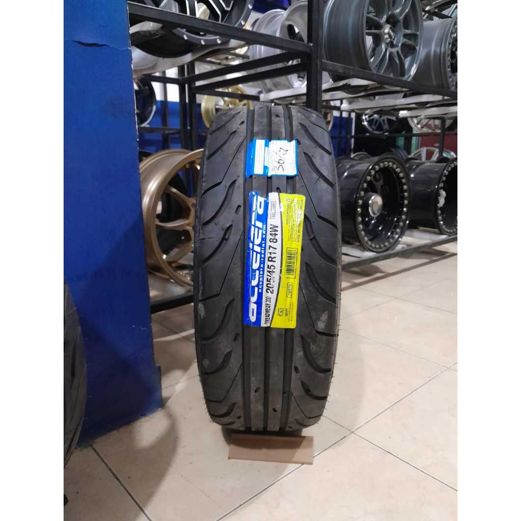 Ban Mobil Semislick 651Sport Ring 17 Accelera 651 205 45 R17