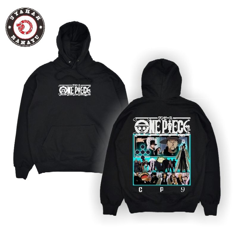 Hoodie Dewasa Casual CP9 One Piece