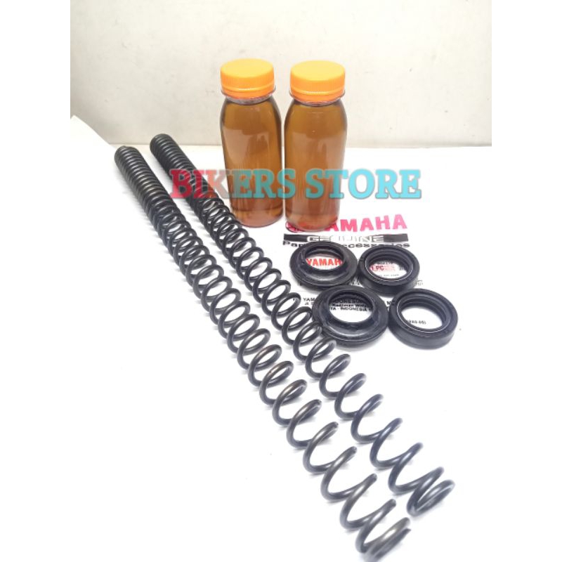 PAKET PER SHOCK SOK DEPAN EMPUK DAN OLI RACIKAN NMAX XMAX VIXION RXKING