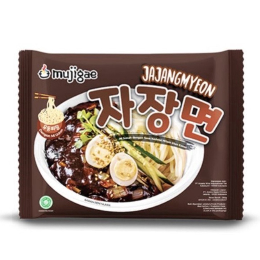 

YJCN3946 HOT Mujigae Jajangmyeon 265 gram