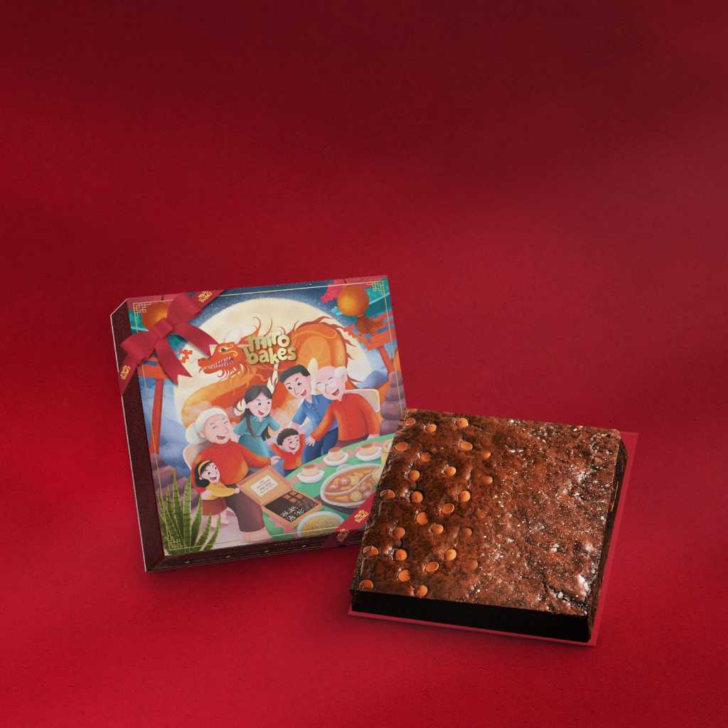 

Pre Order Miro Bakes - Premium Brownies Hampers Lebaran 2024 - 100% Made with NZ Butter