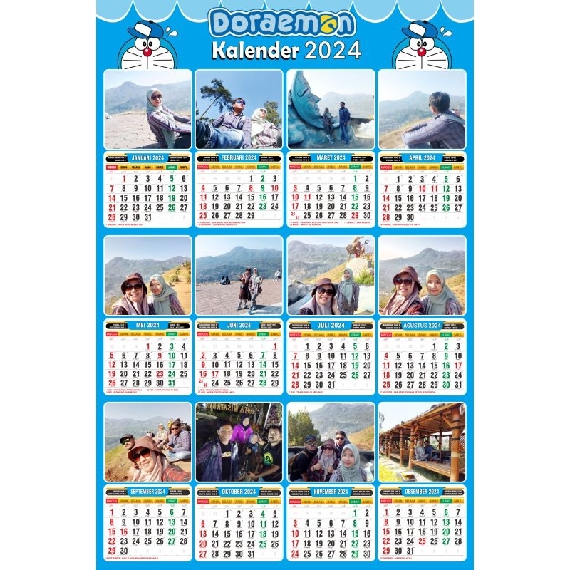 

Kalender Custom Satuan