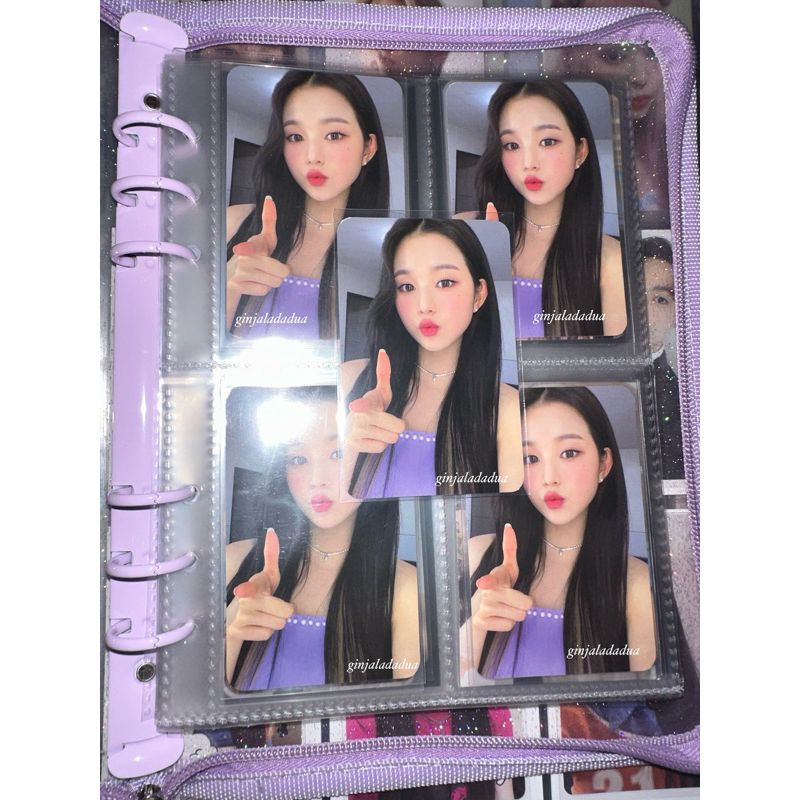 [BUNDLE] wonyoung pistol od oneiric diary izone ive