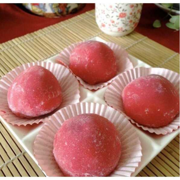 

Mochi Red Velvet Creamcheese