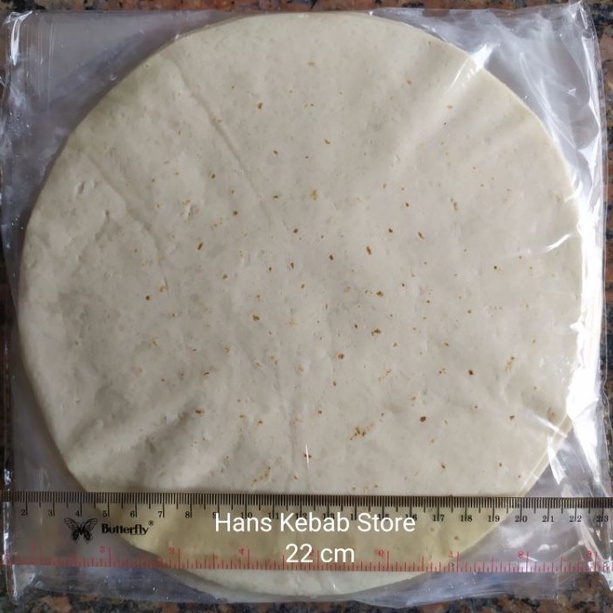 

RCTM1 TEBUS MURAH Tortilla 22 cm isi 2 pcs