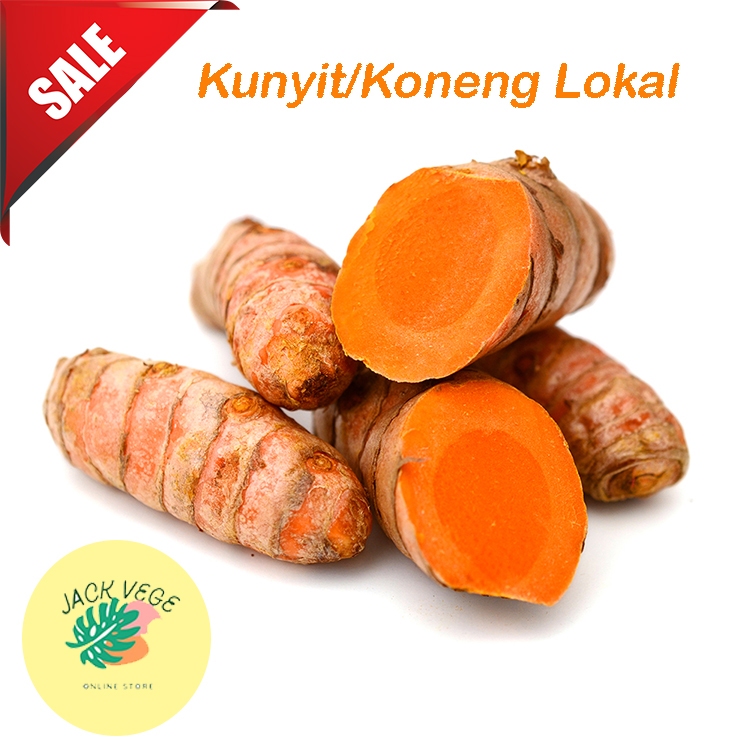 

Kunyit/Koneng Fresh 1 KG Murah