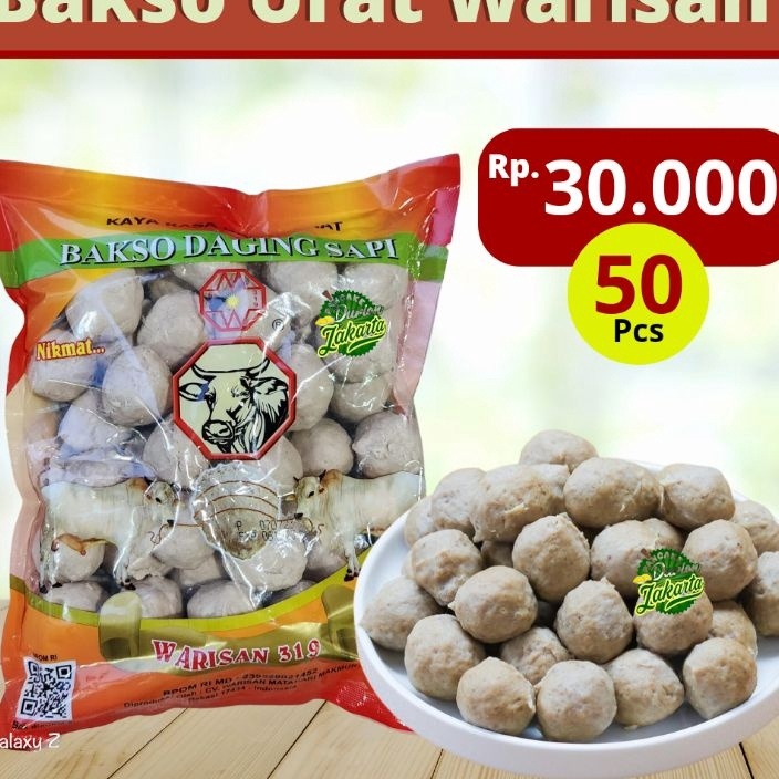 

MBZZ1272 DiSkon bakso warisan isi 5pc