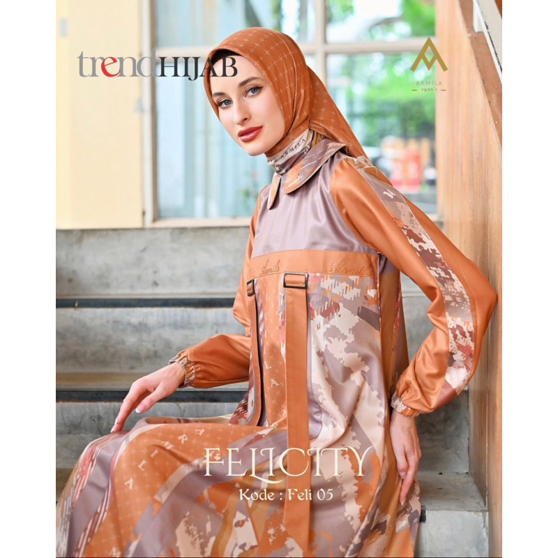Felicity 05 | Armila Syari Premium | Syari Mewah