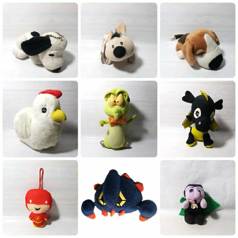 Boneka Maskot Snoopy Clown Astronaut Monster Yeti University Black Bear Panther Bart Simpsons Robin 