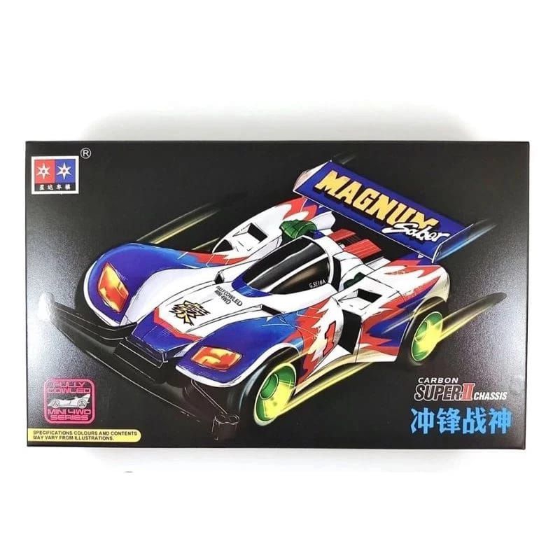 DAXING MINI 4WD MAGNUM SABER [ SUPER 2 CHASSIS ]