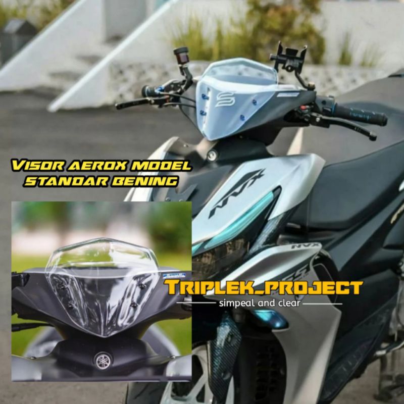 VISOR AEROX STANDAR BENING