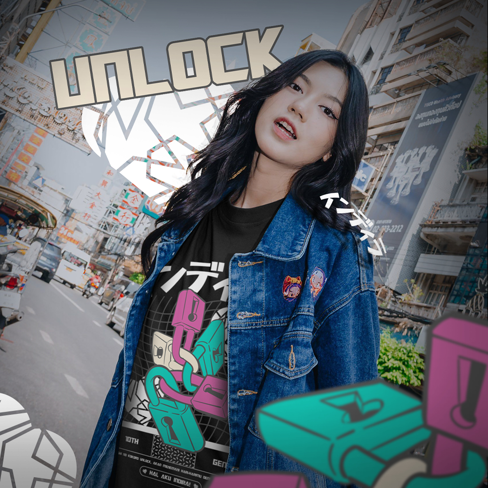 Kaos JKT48 Indira Jikoshoukai Edition