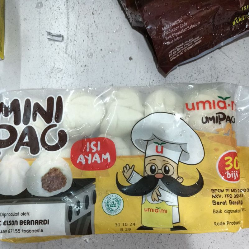 

mini pao ayam umiami