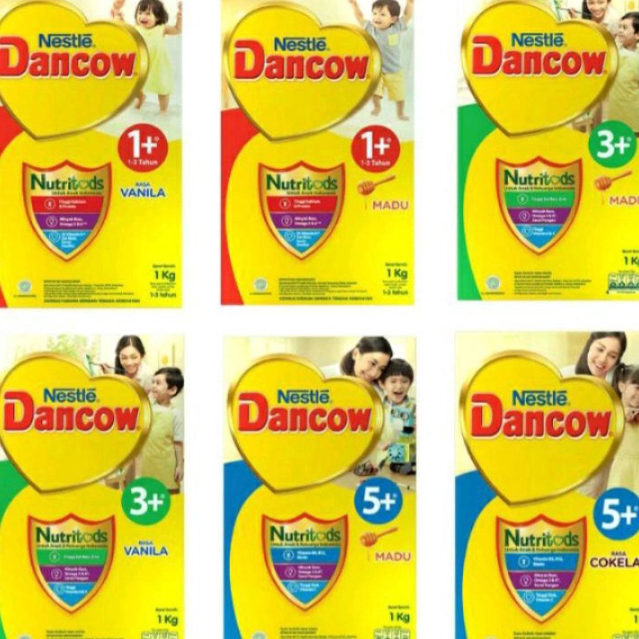 

KSNW829 Terbaru DANCOW 1 3 5 VANILA MADU COKLAT 1KG