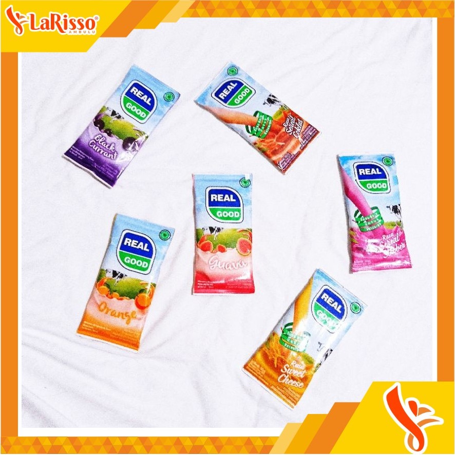 

REAL GOOD SUSU SUSU BANTAL 50ML(10'S)