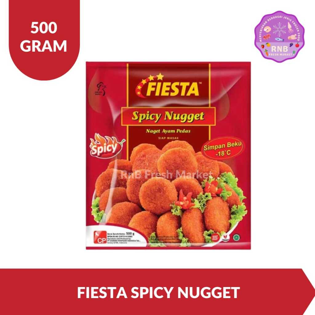 

Fiesta Spicy Nugget Netto 500 Gram