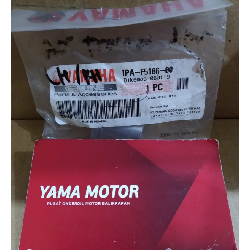 BOSH TROMOL DEPAN KIRI LH VIXION NEW 1PA-F5186-00 ORI YGP