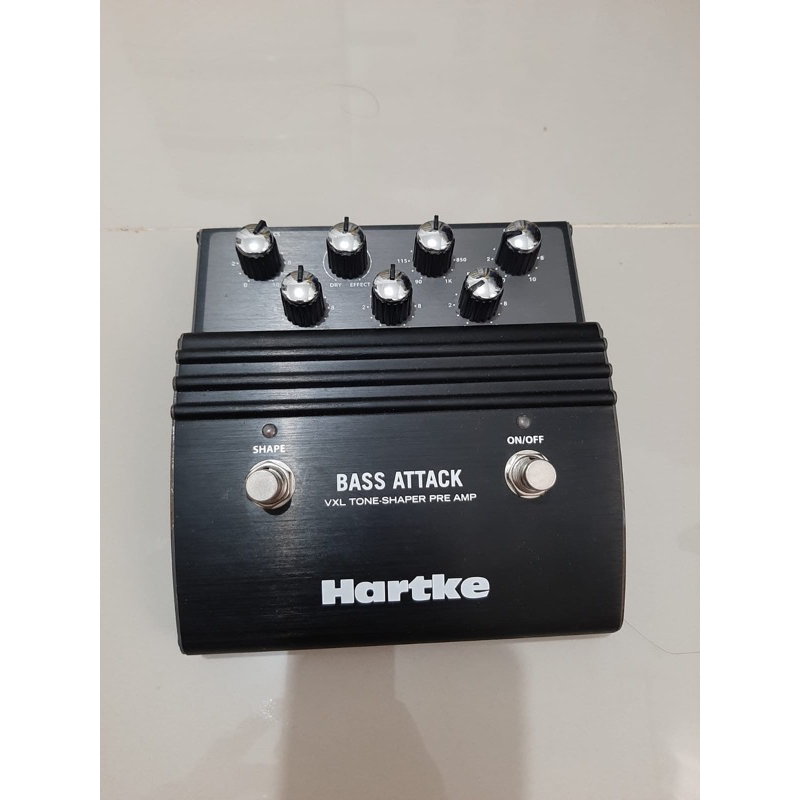 hartke bass attack