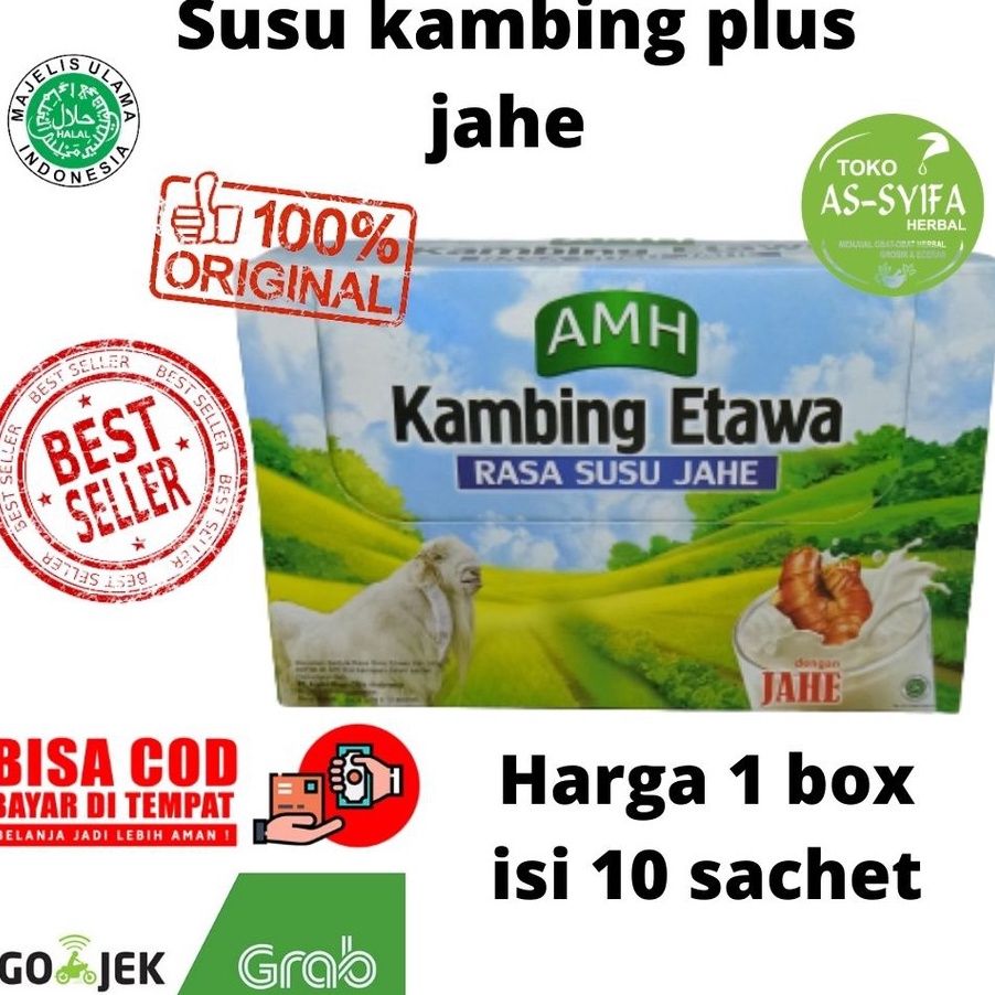 

XG34448 Susu Kambing Etawa AMH Plus Jahe asli